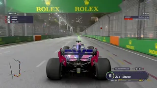 F1® 2019 / Singapour - Racing Point RP19 /PS4