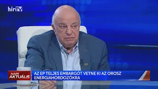 Napi aktuális - Nógrádi György (2022-04-07) - HÍR TV