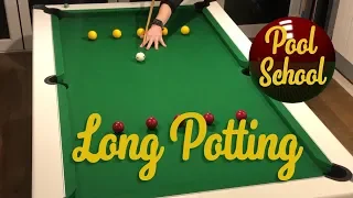 Pool Practice Drills - Long Potting | Pool School