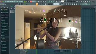 making soulful sade beat flute from scratch