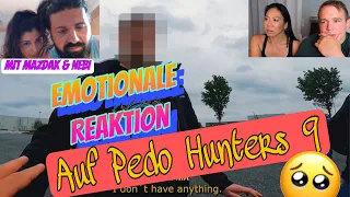 Emotionale Reaction auf Pedo Hunters 9 mit Mazdak & Nebi