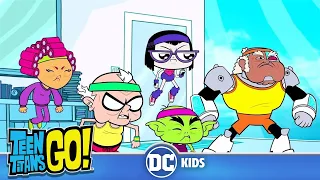 Teen Titans Go! en Français | Les meilleurs combats | DC Kids