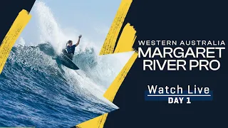 WATCH LIVE Western Australia Margaret River Pro 2023 - Day 1