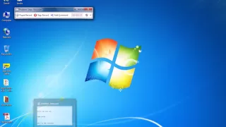 Windows 7 hidden screen recorder
