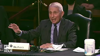 WATCH: 'Masks are not theater,' Dr. Fauci says