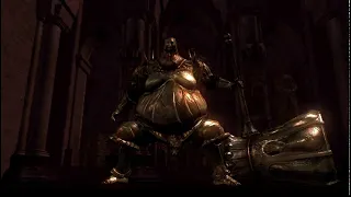 Executioner Smough's laugh. (Dark Souls I)