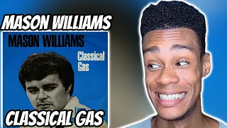 FIRST TIME HEARING | Mason Williams - Classical Gas