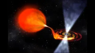 Nasa captured a Black Hole Destroying A star !