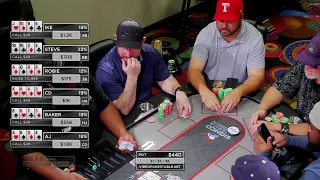 $1/$3 Pot Limit Omaha Cash Game