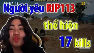 Lộ diện NY của RIP113 ko thua kém gì RIP113 l 17 kills