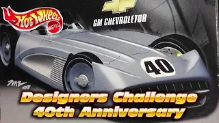 40th Anniversary Designers Challenge - Rarer Hot Wheels Episode 70