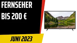 TOP–7. Die besten Fernseher bis 200 €. Juni 2023. Test & Vergleich | Deutsch