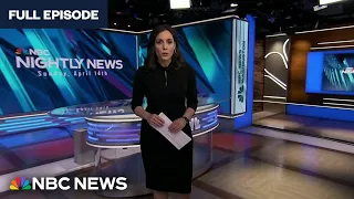 Nightly News Full Broadcast (April 14th)