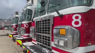 Pittsburgh reveals new fire trucks