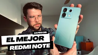 EL MEJOR GAMA MEDIA para 2024 | Redmi Note 13 Pro 5G Review