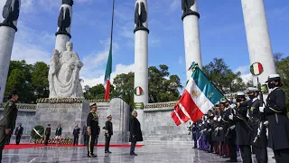 174 Aniversario de la Gesta Heroica de los Niños Héroes de Chapultepec