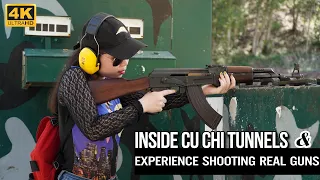 Cu Chi Tunnels Tour in Vietnam | VIETNAM TRAVEL AND FOOD