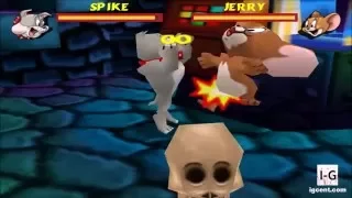 Tom and Jerry Fists of Furry - Spike vs. Jerry Fight Gameplay HD