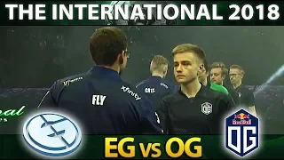 EG vs OG - MOST EPIC SERIES! #TI8 - The International 2018 DOTA 2