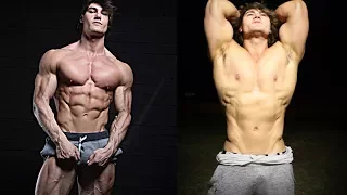 Jeff Seid Bulked vs Shredded - AESTHETICS MOTIVATION 2018