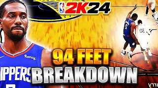 94 Feet Badge Breakdown! What tier do you need this badge on your Lock Build in NBA 2K24?