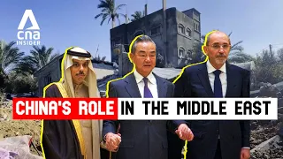 China’s Role In The Middle East: Can China Be A Peace Mediator Between Israel And Hamas?