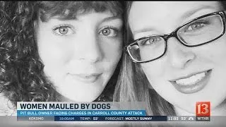 Charges filed in Carroll County dog attack - graphic images (Friday 11PM report)
