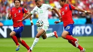 FWC 2014 - Korea Republic v Algeria - International Sign Highlights