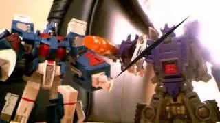 Re-Make Of Transformers UK Ultra Magnus/Galvatron Commercial