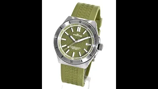 Fortis Marinemaster M-40 Woodpecker Green  FM15231