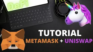 DeFi Trend | Metamask + Uniswap Tutorial | Kaufe Coins mit Potential!