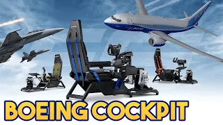 Flight Simulator - BOEING HOME COCKPIT (Next Level Racing)