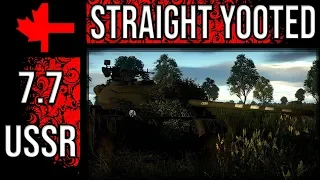 War Thunder - 7.7 USSR - Straight Yooted