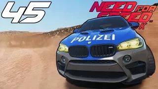 Polizei im BMW X6M | NFS Payback