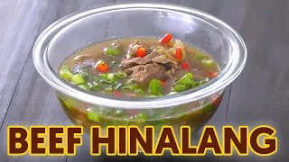 Beef Hinalang (Halang-Halang)