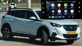 Peugeot 2008 - Android Auto connection