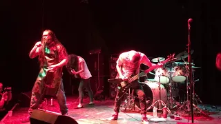 Cartilage - Chopped And Churned California Deathfest 12 Oct 18