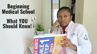 What YOU Should Know Before Starting Medical School!