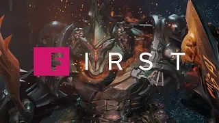 Darksiders 3: See the Wrath Boss Fight - IGN First