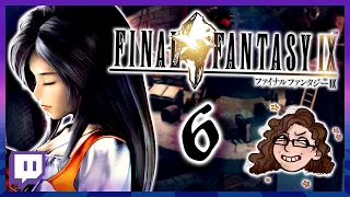 The T in Treno is for Tetra Master - Final Fantasy IX Part 6 - Streamed 04/17/2024