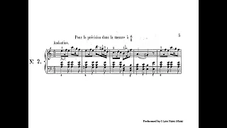 Farrenc Etude in a minor no 2, Op 50 / ABRSM Grade 5 Piano 2019 / Sheet music / French Piano Music