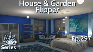 Garden After Building Flip (Pt5 – A Gazebo & a Balcony) – House Flipper – Series 1 – Ep. 297