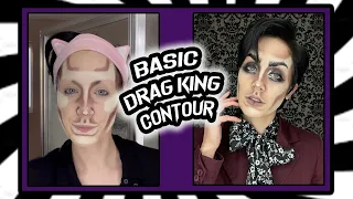 Basic Drag King Contour