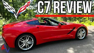 Is the Corvette Stingray an Old Man's Sports Car? | 2019 C7 Corvette Stingray 1LT in Depth Review