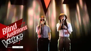 ชมพู่ & มอส - สิ่งที่ไม่เคยบอก - Blind Auditions - The Voice Thailand 2019 - 23 Sep 2019