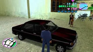 GTA Vice City Прохождение Миссия 3 ( Запугать присяжных )