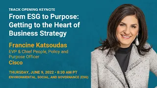 From ESG to Purpose: Getting to the Heart of Business Strategy