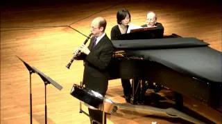 Gregory Barrett, Clarinet, and JeongSoo Kim, Piano - Traditional - Romanian Doina
