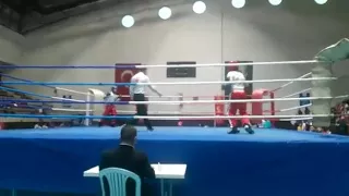 Emirhan Arslan Light Concact 52 Kg Maçı 2