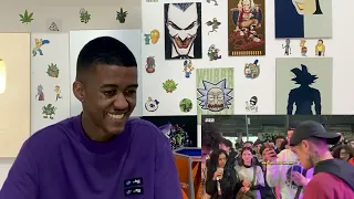 Jhony REACT - ESSE VÍDEO SÓ TEM RIMA SATISFATÓRIAS 🔥!